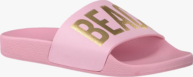 Roze THE WHITE BRAND Badslippers BEACH PLEASE - large