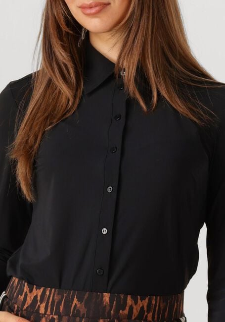 Zwarte STUDIO ANNELOES Blouses POPPY BLOUSE - large
