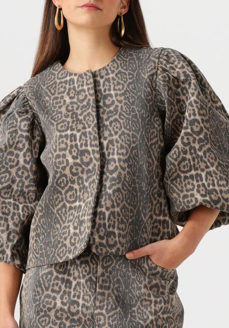 Bruine MINUS Vest RANA SHORT JACKET - large