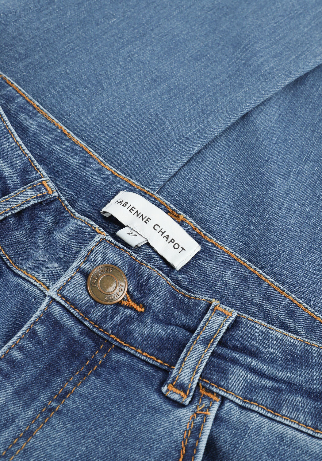 Blauwe FABIENNE CHAPOT Flared jeans EVA DENIM FLARE TROUSERS - large