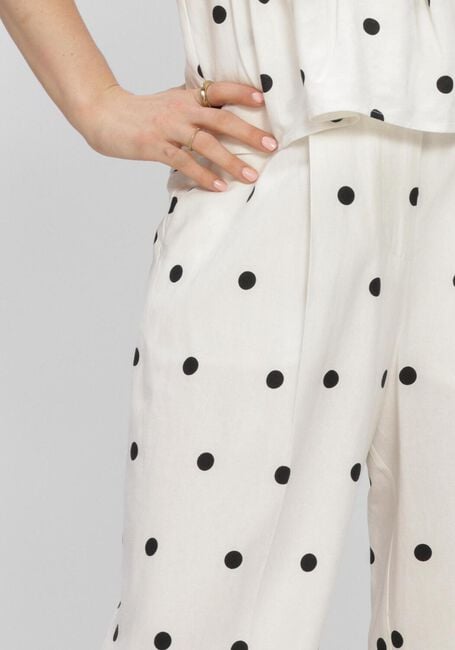 Witte SECOND FEMALE Broeken SALLIY TROUSERS - large