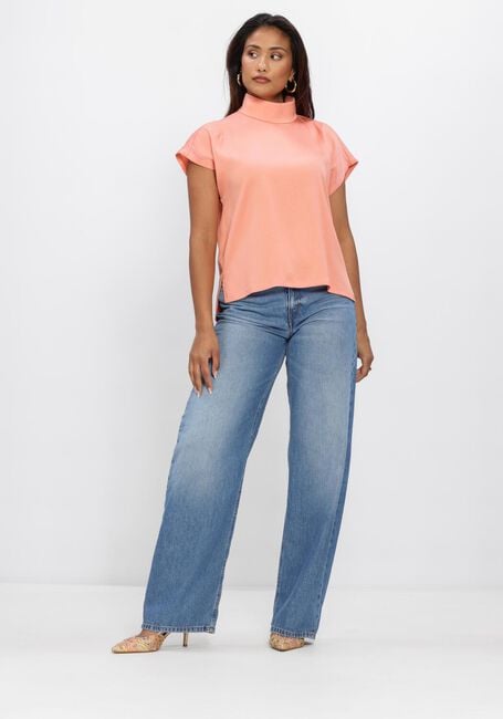 Roze DRYKORN T-shirt ALARIA 1 - large