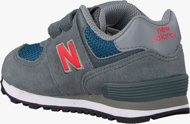 Grijze NEW BALANCE Lage sneakers IV574/YV574 - large