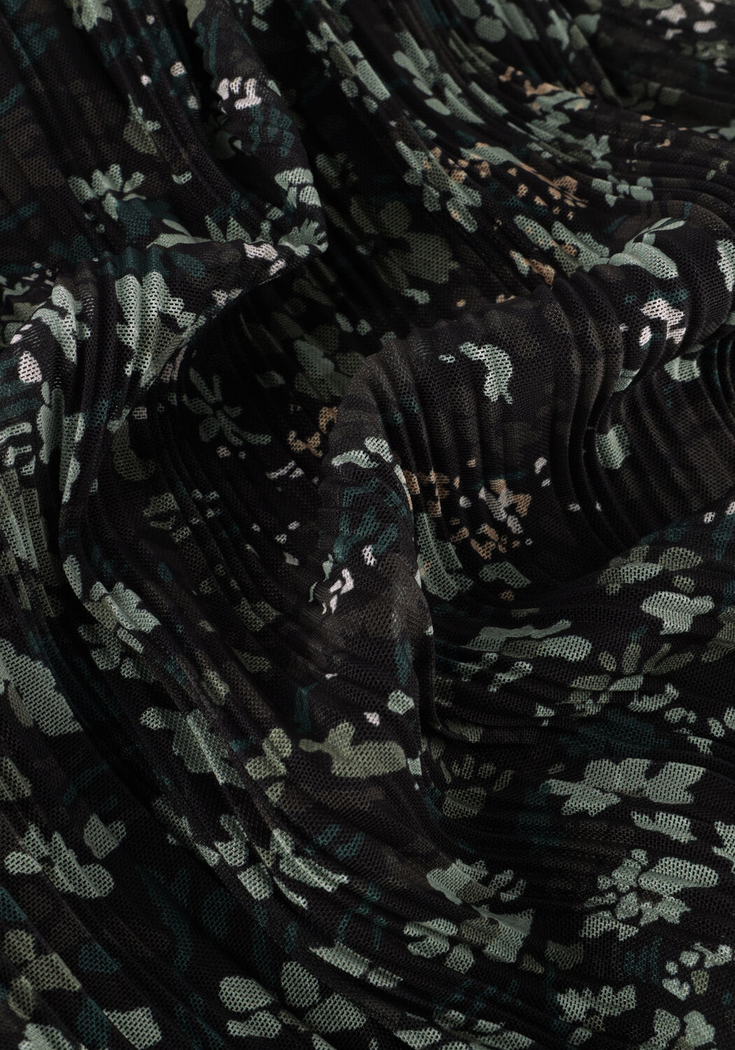 Groene CATWALK JUNKIE Midi jurk DR MARY MESH - large