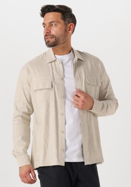 Ecru GENTILUOMO Overshirt TREVISO S2055-850 - large