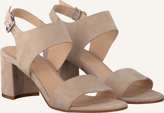 Beige NOTRE-V Platte sandalen 051- 515 Beige NOTRE-V Platte sandalen 051- 515 - large