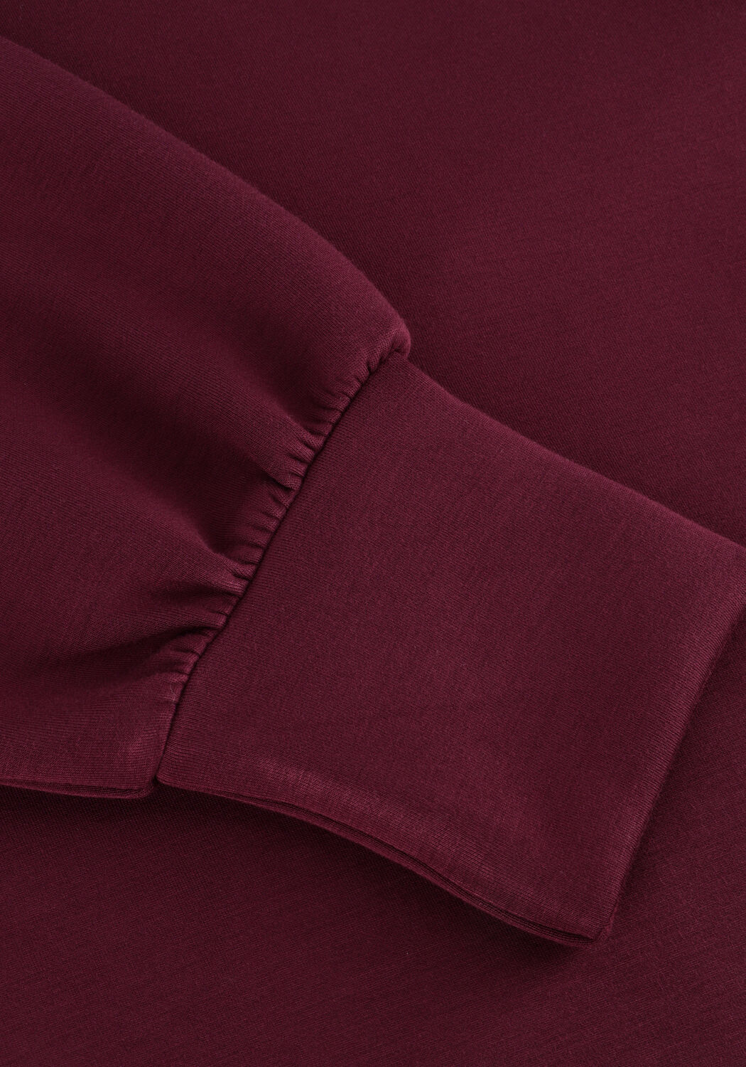 Bordeaux OBJECT Trui OBJANDREA RE L/S O-NECK TOP - large