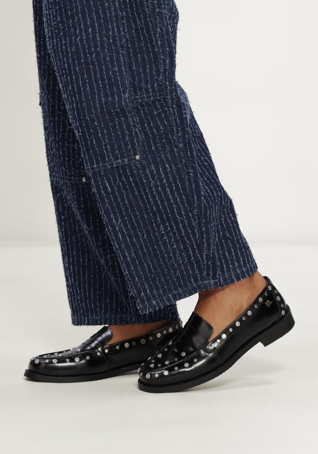 Zwarte BABOUCHE Loafers ELBIE - large