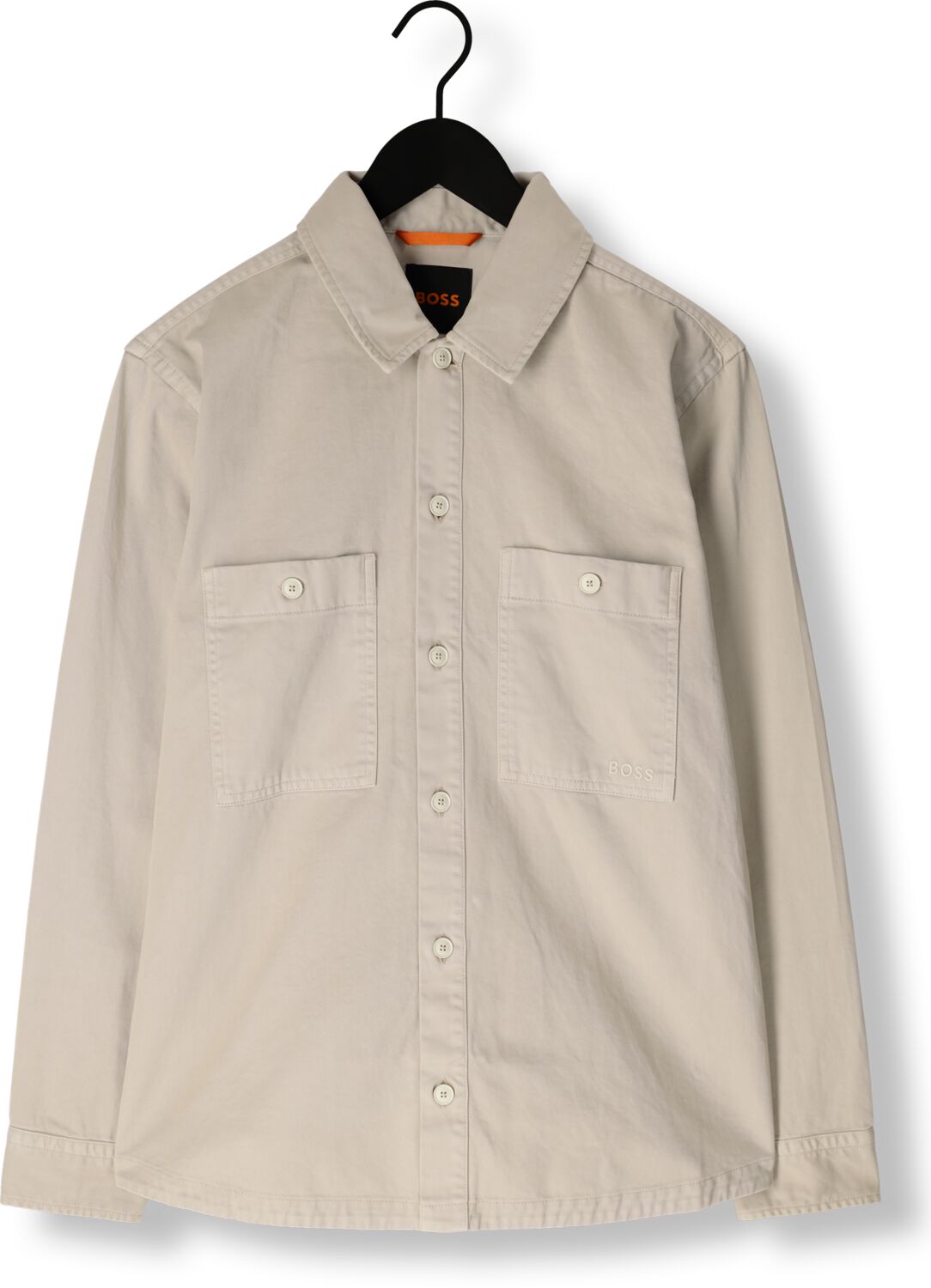 BOSS Heren Overshirts Locky_1 Beige