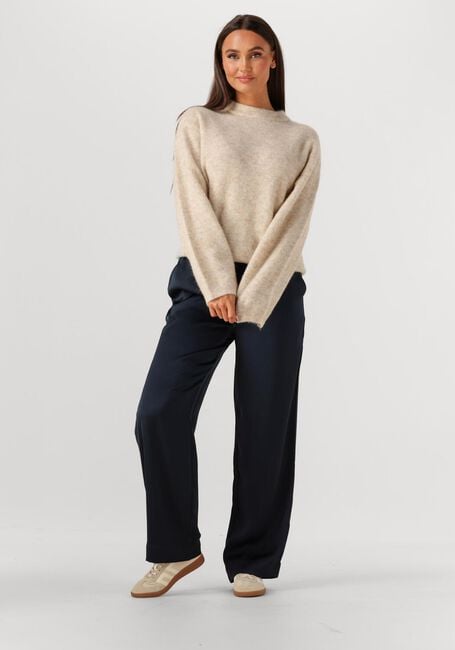 Beige SECOND FEMALE Trui BEATE KNIT O-NECK - large