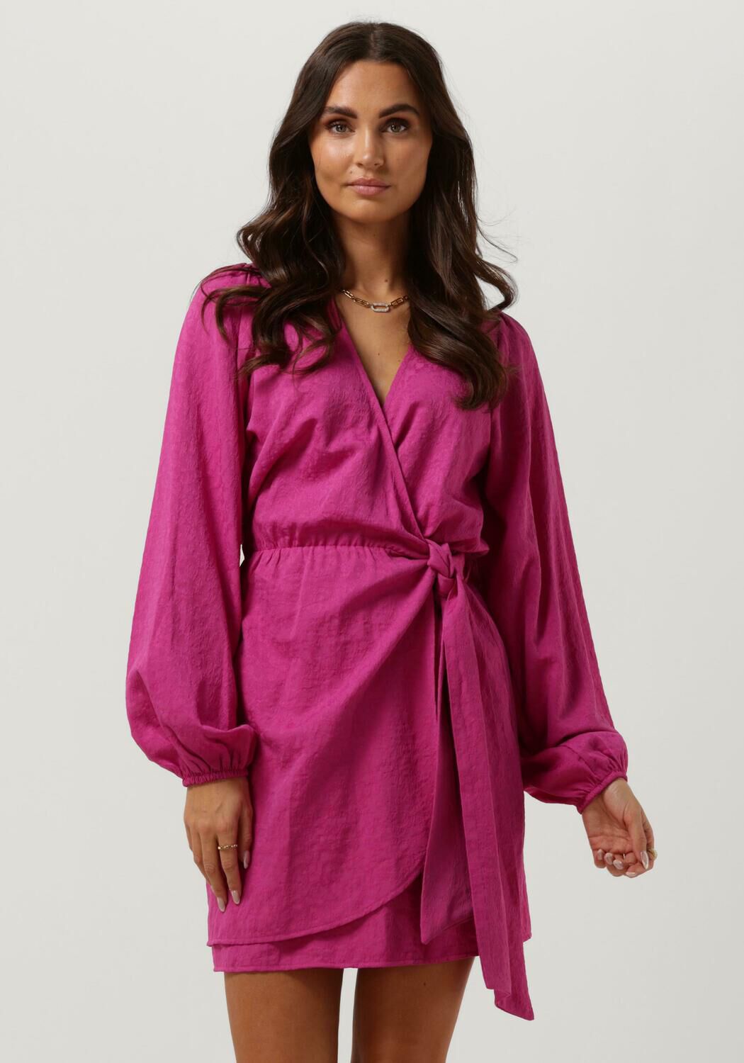 Fuchsia jurk store