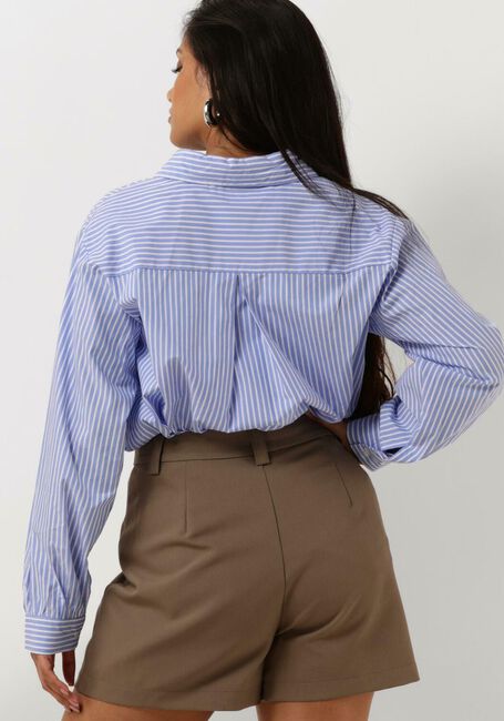 Blauwe YDENCE Blouses BLOUSE JUDY - large