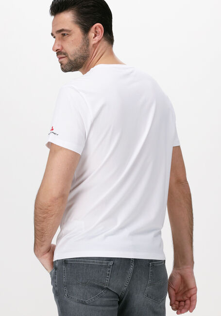 Witte PEUTEREY T-shirt SORBUS N - large