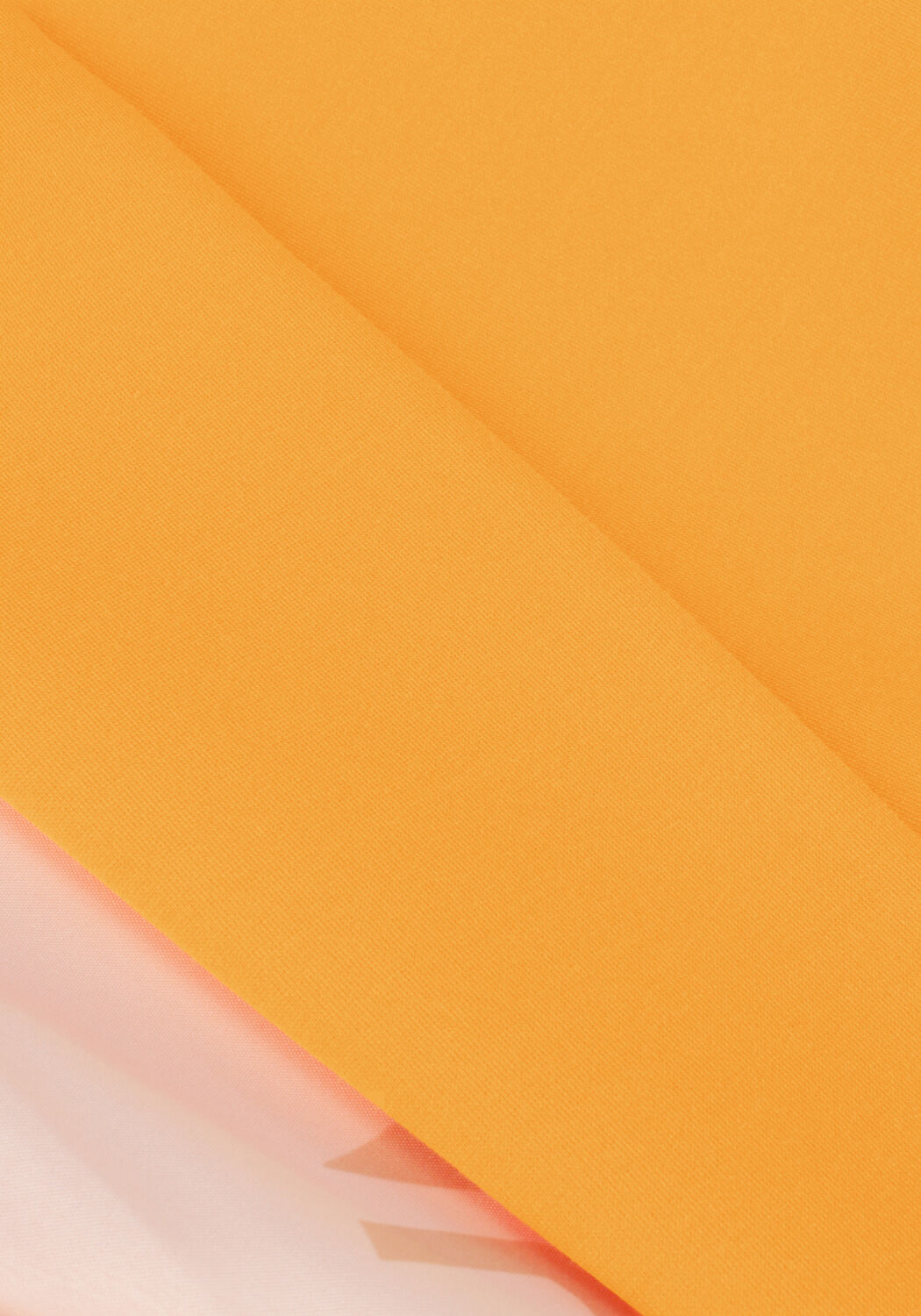 Oranje BEAUMONT Blazer BLAZER MIDLONG DOUBLE JERSEY - large