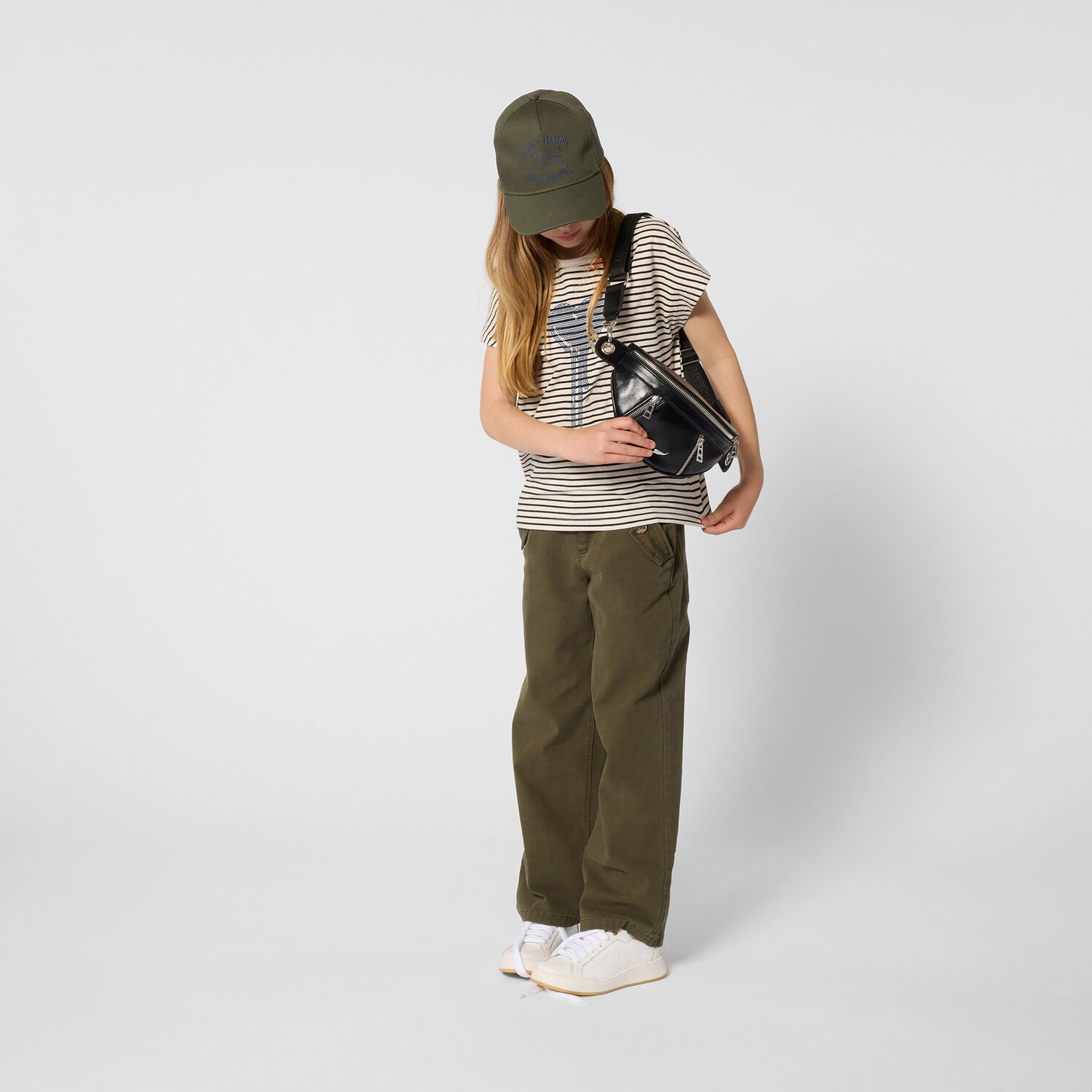 Groene ZADIG & VOLTAIRE Pet X60619