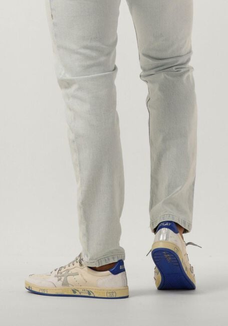 Witte PREMIATA Lage sneakers CLAY Witte PREMIATA Lage sneakers CLAY - large