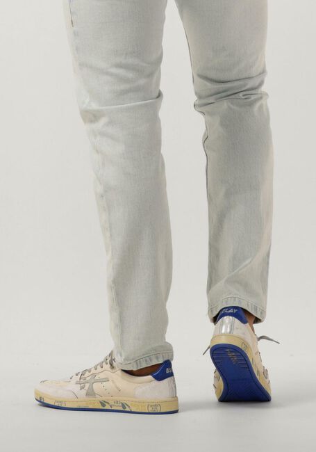 Witte PREMIATA Lage sneakers CLAY Witte PREMIATA Lage sneakers CLAY - large