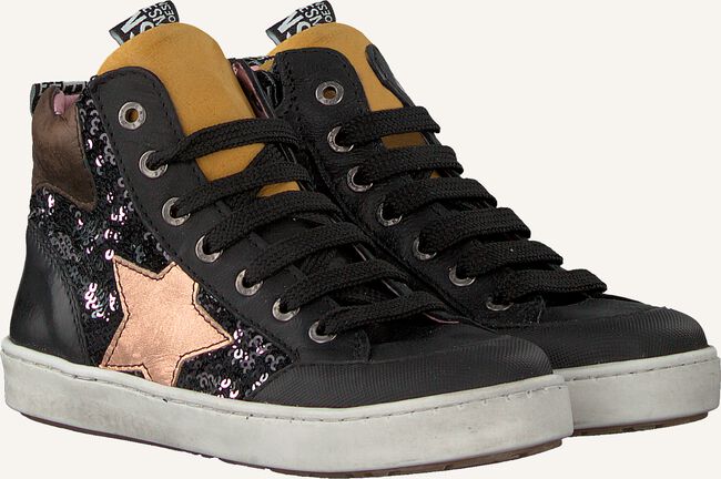 Zwarte SHOESME Hoge sneakers UR20W042 Zwarte SHOESME Hoge sneakers UR20W042 - large