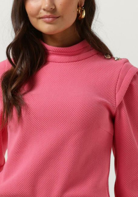 Roze VANILIA Trui GOLD POWER STRUC - large