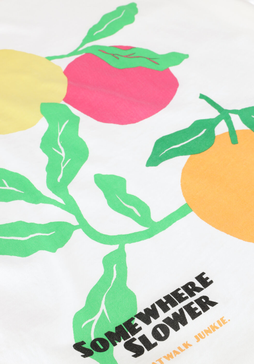 Witte CATWALK JUNKIE T-shirt GRAPHIC TSHIRT - large