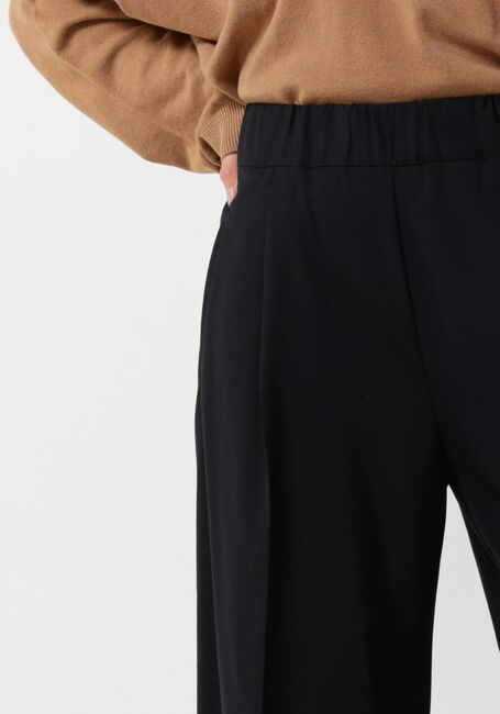Donkerblauwe SEMICOUTURE Pantalon Y2WI13 - large