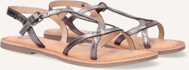 Zilveren GIOSEPPO Platte sandalen BISCOE Zilveren GIOSEPPO Platte sandalen BISCOE - large