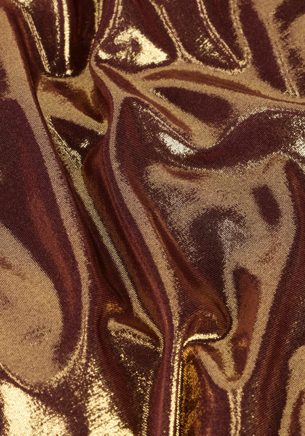 Gouden AMAYA AMSTERDAM Pantalon IDA PANTS - large