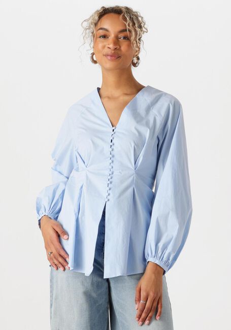 Blauwe INWEAR Blouses HELVELW BLOUSE - large