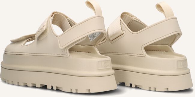 Beige UGG Platte sandalen W GOLDENGLOW Beige UGG Platte sandalen W GOLDENGLOW - large