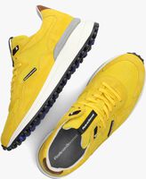 Gele FLORIS VAN BOMMEL Lage sneakers SFM-10082 - medium