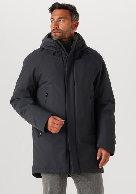 Donkerblauwe KRAKATAU Parka's 125200008 - large