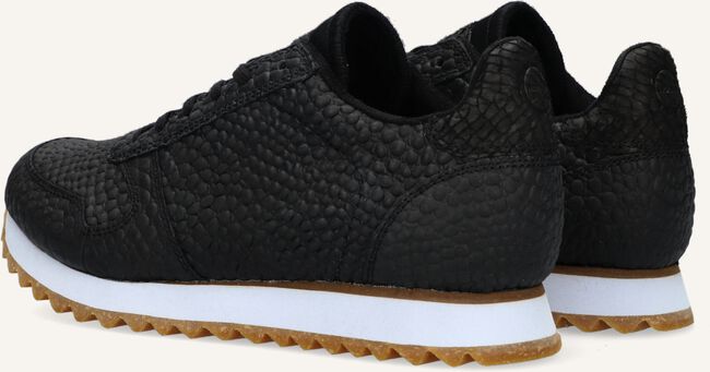 Zwarte WODEN Lage sneakers YDUN CROCO II Zwarte WODEN Lage sneakers YDUN CROCO II - large