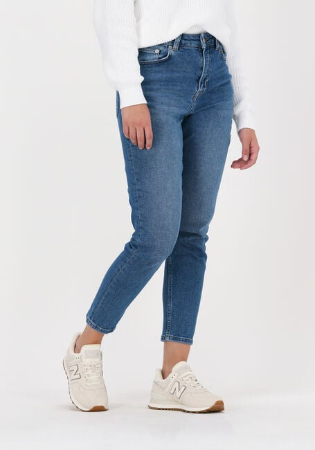 Blauwe NA-KD Mom jeans COMFORT MOM JEANS - large