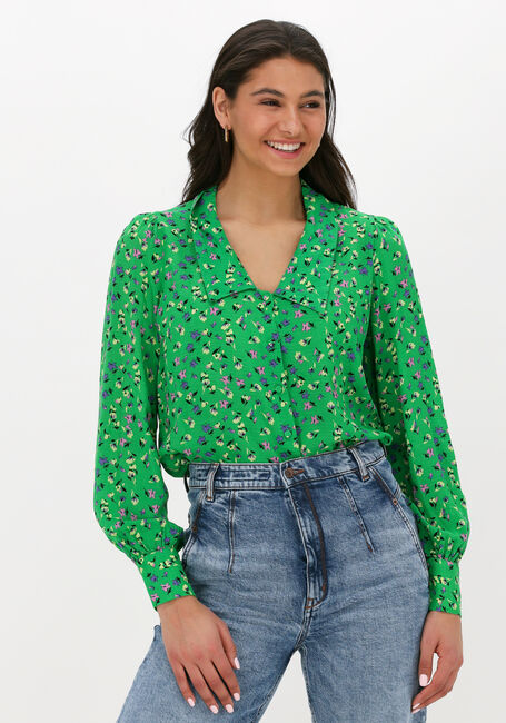 Groene Y.A.S. Blouses YASMALIKKA LS SHIRT - large