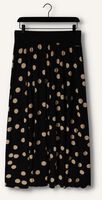 Zwarte 10DAYS Midirok SKIRT POLKA DOT Zwarte 10DAYS Midirok SKIRT POLKA DOT - medium