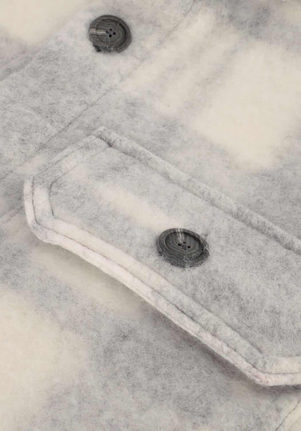 Grijze PROFUOMO Overshirt OVERSHIRT KNIT BOIL WL - large