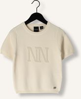 Creme NIK & NIK T-shirt PERLA TOP Creme NIK & NIK T-shirt PERLA TOP - medium