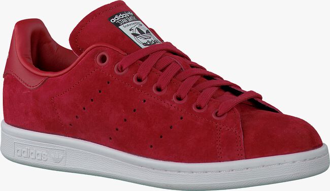 Rode ADIDAS Lage sneakers STAN SMITH DAMES - large