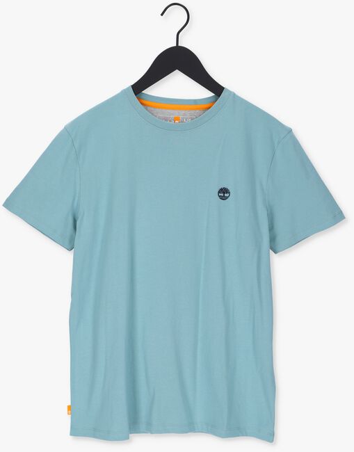 Lichtblauwe TIMBERLAND T-shirt SS DUN-RIVER CREW T - large