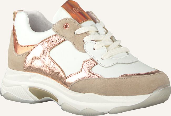 Witte TON & TON Lage sneakers TINA 1 Witte TON & TON Lage sneakers TINA 1 - large