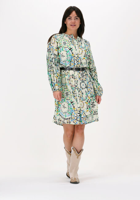 Multi POM AMSTERDAM Mini jurk SUNNY WORLD - large