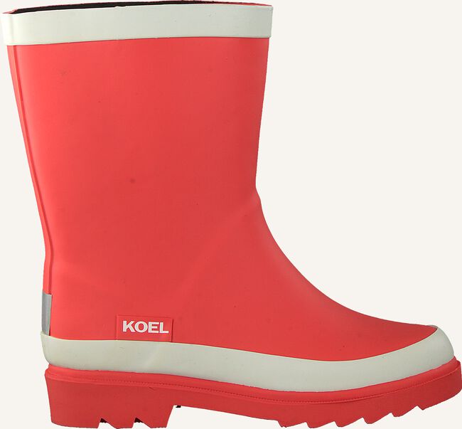 Rode KOEL4KIDS Regenlaarzen KO997 Rode KOEL4KIDS Regenlaarzen KO997 - large
