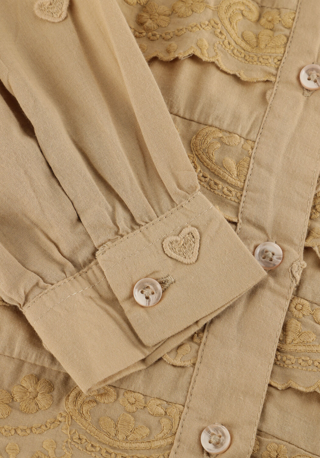 Zand BAJE STUDIO Blouses LUEN - large