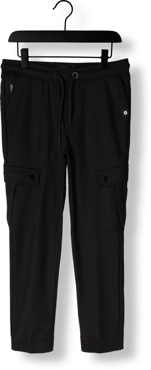 RELLIX Jongens Broeken Tech Fancy Cargo Zwart