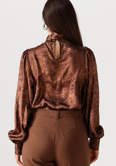 Bronzen AAIKO Blouses QUINTY BOW PES 509 - large