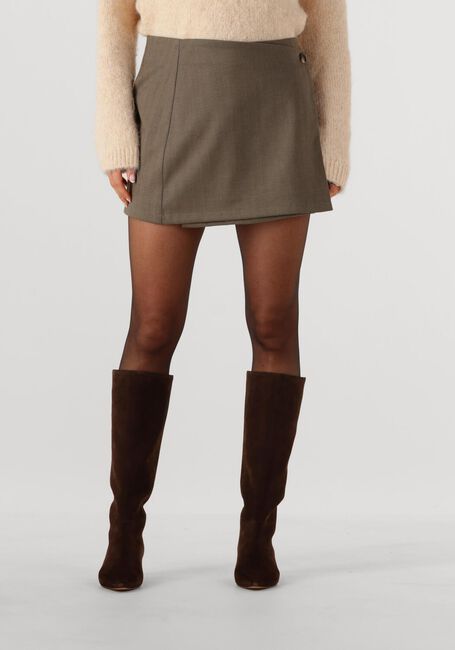 Khaki MODSTRÖM Minirok PEDROMD SKIRT - large