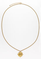 Goudkleurig NOTRE-V Kettingen KETTING MUNT - medium