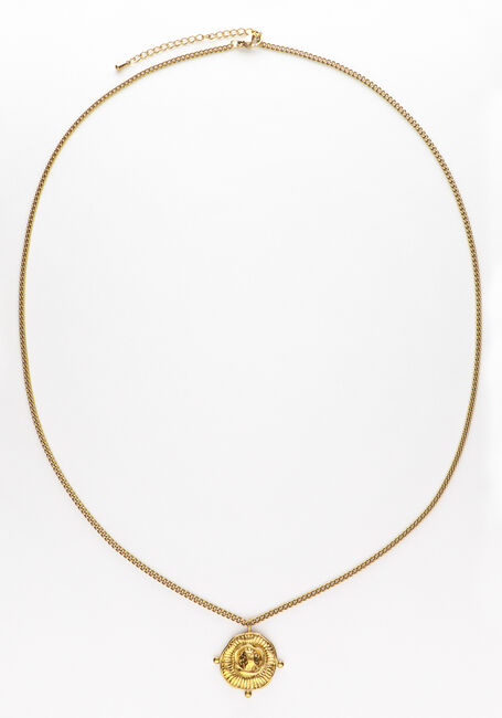 Goudkleurig NOTRE-V Kettingen KETTING MUNT - large