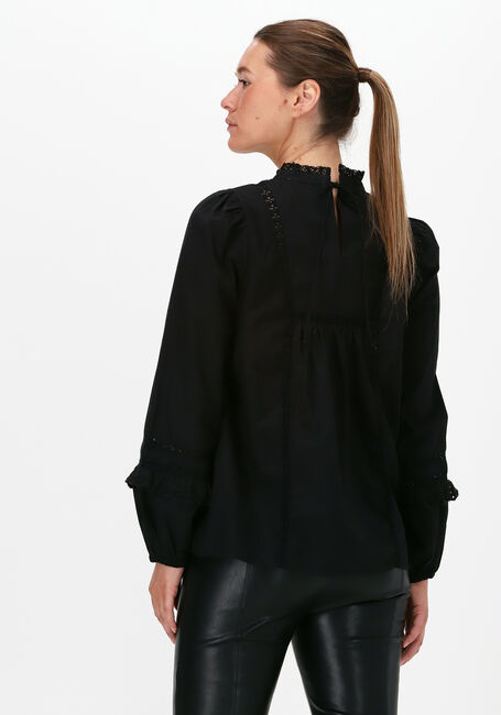 Zwarte MOLIIN Blouse PENELOPY - large