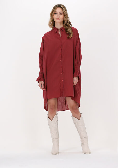 Bordeaux NOT SHY Mini jurk RINA - large